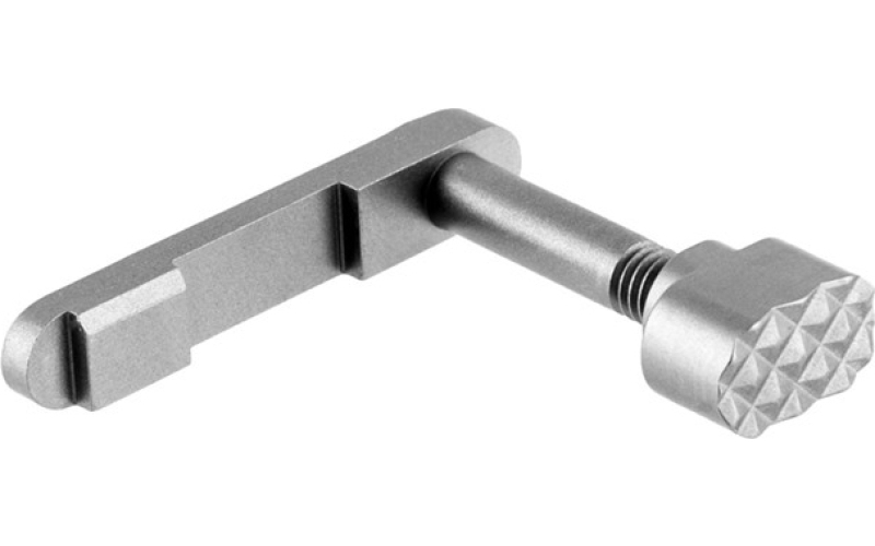 V Seven Weapon Systems Ar-15 magazine release ti raw diamonds