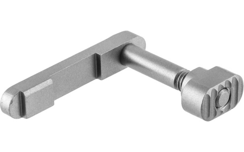 V Seven Weapon Systems Ar-15 magazine release ti raw lines