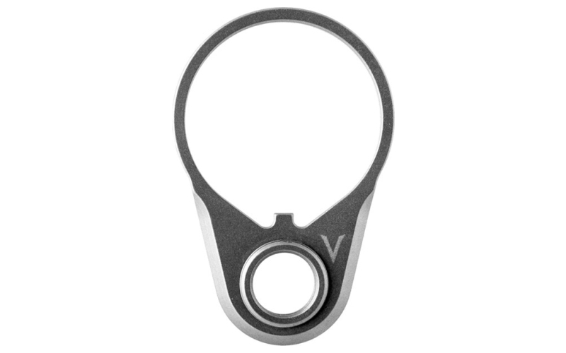 V Seven Weapon Systems Ar-15 qd endplate ti raw