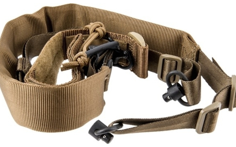 Viking Tactics V-tac padded sling w/cuff assembly-coyote