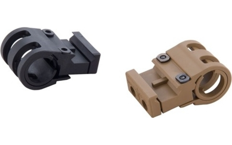 Viking Tactics Flashlight/laser mount, black