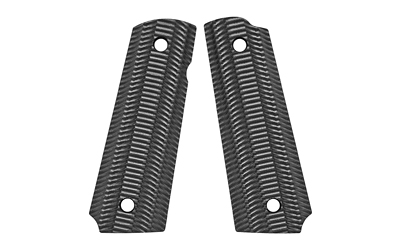 VZ Grips Alien, Pistol Grips, Black Color, G10, Fits 1911, Full Size, Ambidextrous 02-03-1110-00-10-000