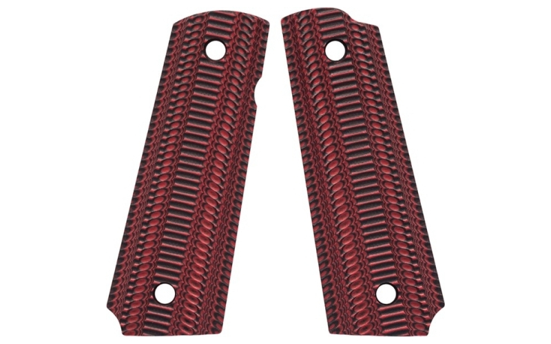 Vz Grips 1911 government, alien, black red