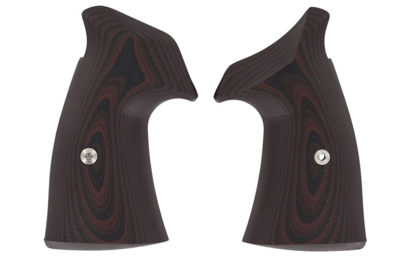 Vz Grips S&w n-frame, 320, square butt, black cherry