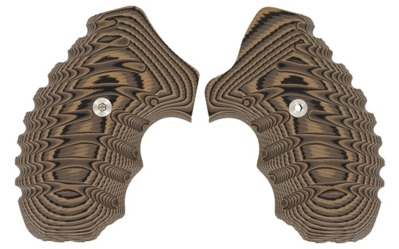 Vz Grips Taurus small frame revolver, twister, black