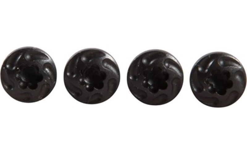 Vz Grips Turbo screws (4) fs blk out