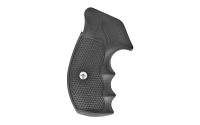 VZ Grips Tactical Diamond, Revolver Grips, Black Color, G10, Fits S&W K/L Frame Round Butt KLF-TD-B-RB