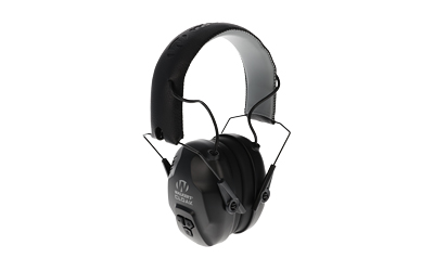 Walker's Cloak, Dual Mic, Electronic Earmuff, Black GWP-CLKDM
