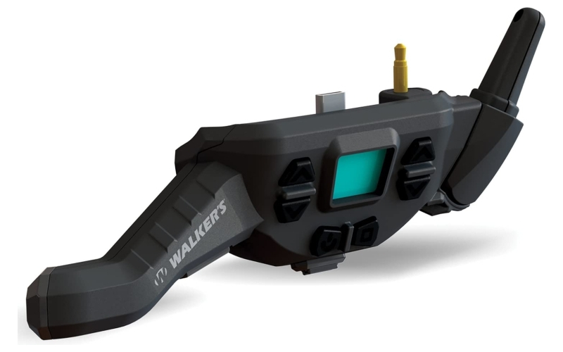Walker's Firemax, Muff Walkie Talkie, Black GWP-DFMWT