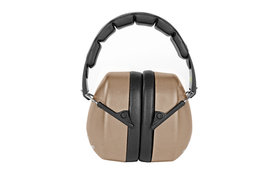 Walker's Earmuff, Folding, Padded Headband, Flat Dark Earth GWP-EXFM3-FDE