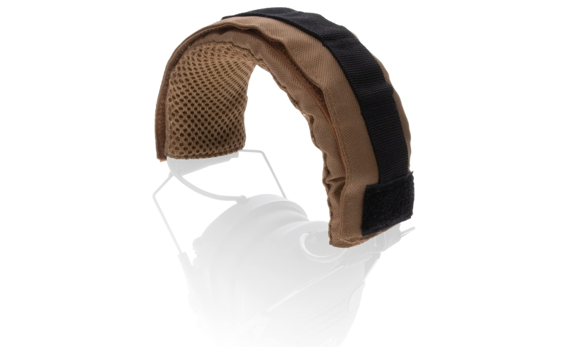 Walker's Razor Headband Wrap w/ Molle, Coyote Brown GWP-HDBNDV-CYB