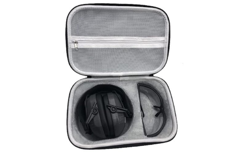 Walker's Walkers Accessories, Muff and Glasses Carrying Case, Black GWP-MSGSC