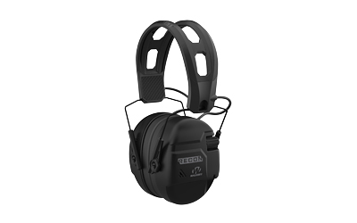 Walker's Recon, Professional Grade, Electronic Earmuff, Black GWP-RECM