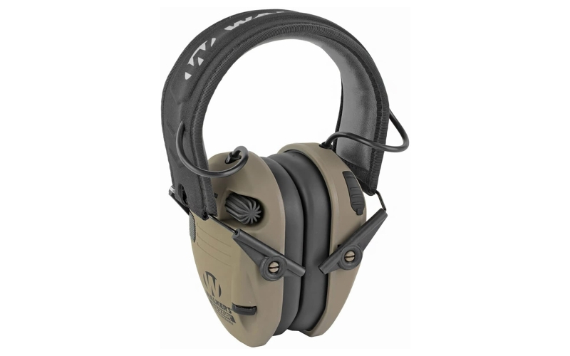 Walker's Razor, Electronic Earmuff, Flat Dark Earth GWP-RSEMRC-FDE