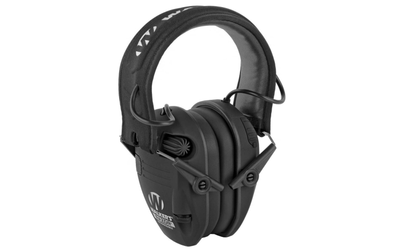 Walker's Razor, Electronic Earmuff, Black GWP-RSEMRC