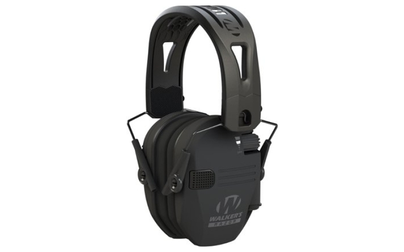 Walker's Razor, Electronic Earmuff, Black GWP-RSEMRH