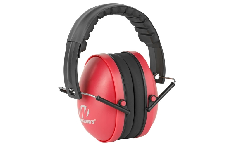 Walker's Passive Compact & Women Folding Muff, Coral GWP-YWFM2-COR