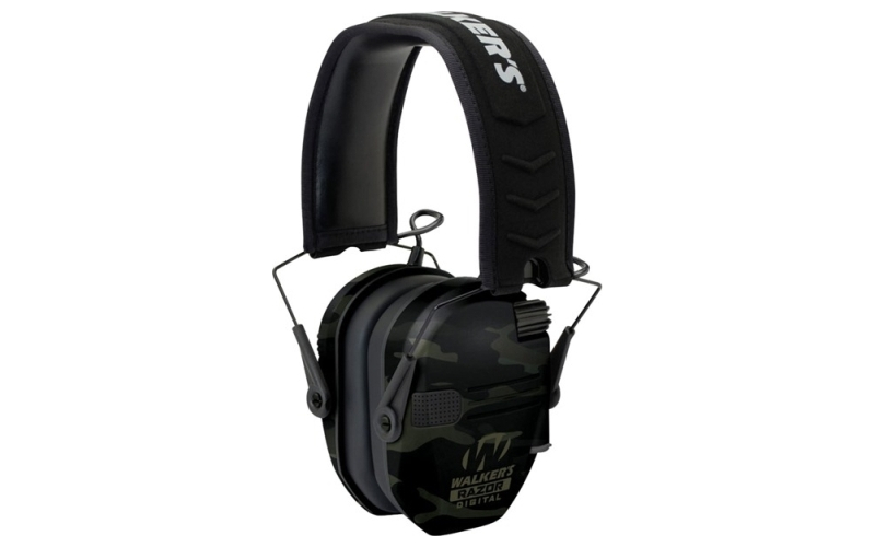 Walker's Razor digital ear muff multicam grey