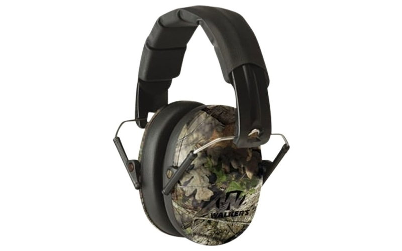 Walker's Pro-low profile folding muff mossy oak camo