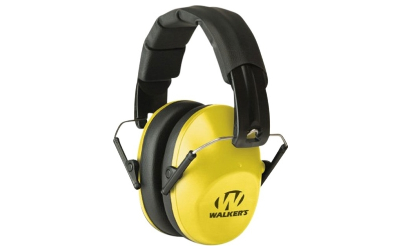 Walker's Pro-low profile folding muff yellow