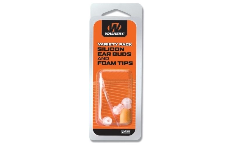 Walker's Game ear tip variety pack