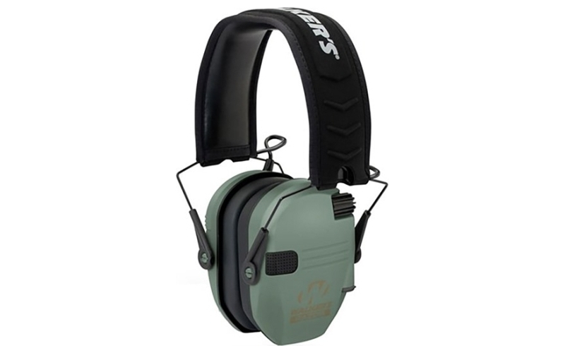 Walker's Razor slim electronic muffs sage green