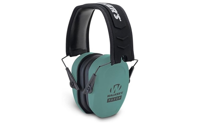 Walker's Razor slim passive muff sage green