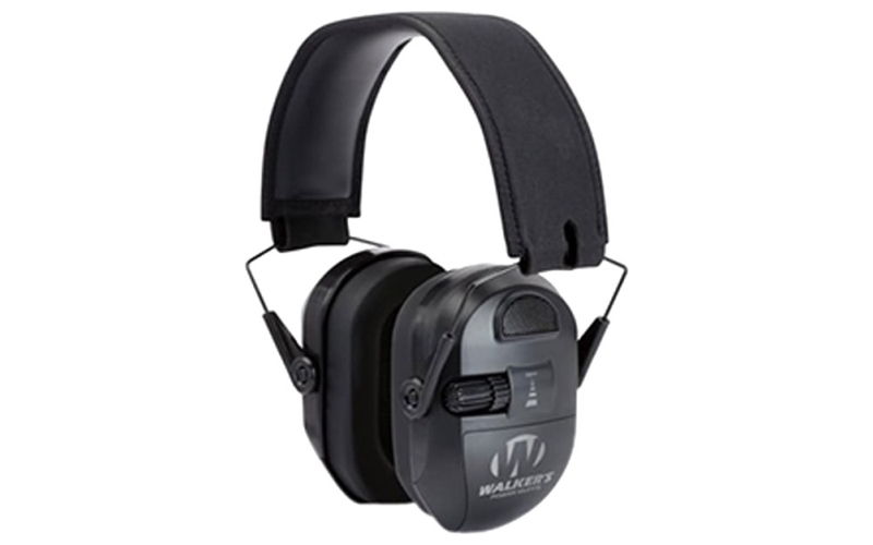 Walker's Ultimate power ear muffs black