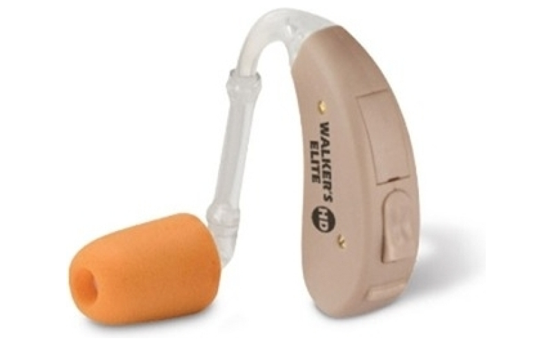 Walker's Hd pro elite behind the ear protection-beige