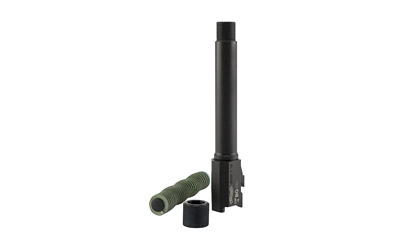 Walther Threaded Barrel, Fits Walther 9mm PPQ M1 and M2, 1/" x 28 TPI Threads, Includes Spring and Thread Protector 281329710