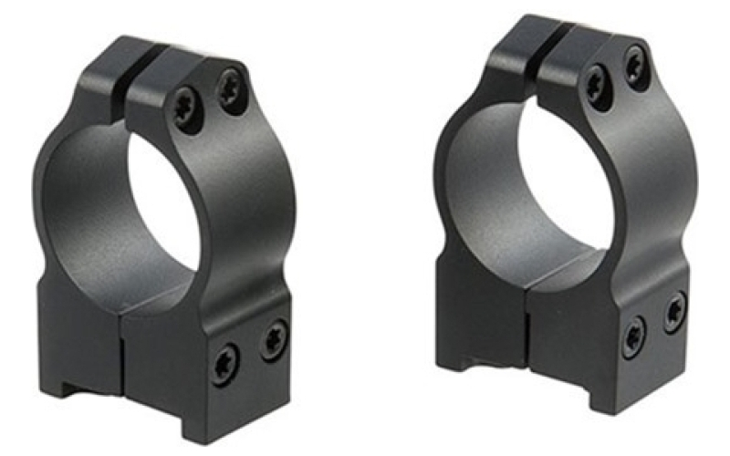 Warne Scope Mounts Ruger #1, #3, 77/22, mini 14/30, redhawk 30mm med matte
