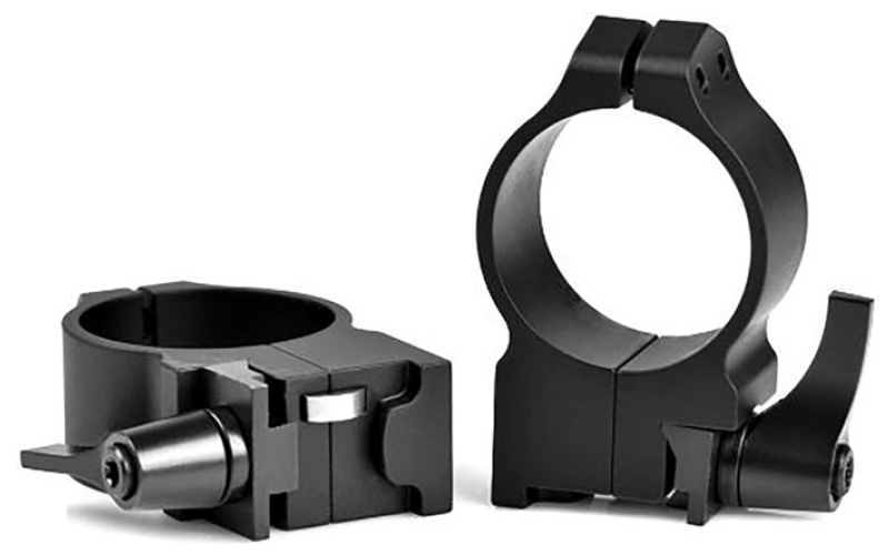Warne Scope Mounts Qd grl ruger m77 & hawkeye rings 30mm high matte
