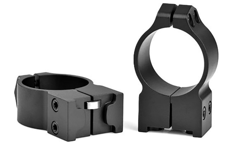Warne Scope Mounts Ruger #1, #3, 77/22, mini 14/30, redhawk 30mm high matte