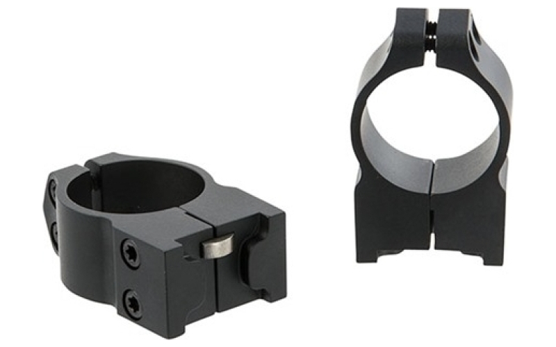 Warne Scope Mounts Ruger #1, #3, 77/22, mini 14/30, redhawk 1'' med matte