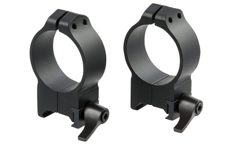 Warne Scope Mounts 34mm high (1.194'') qd rings, black