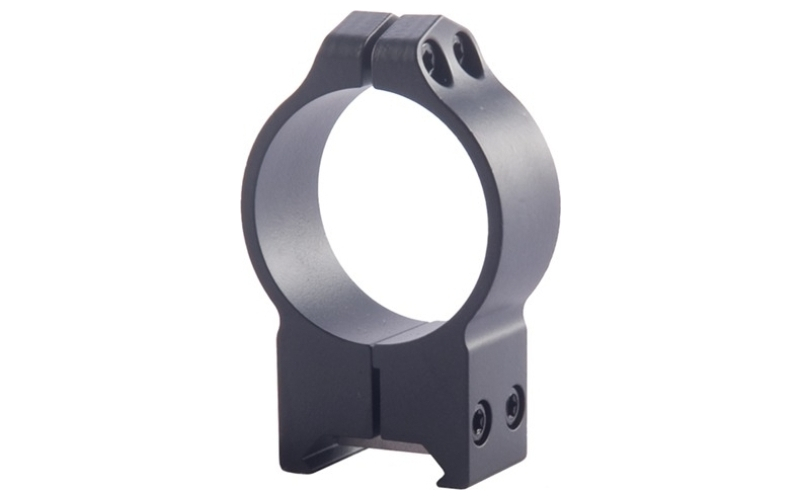 Warne Scope Mounts 34mm high (1.194'') fixed rings, black