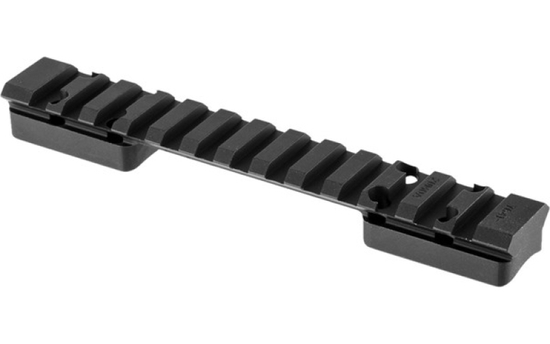 Warne Scope Mounts Browning x-bolt short action tactical rail 20 moa