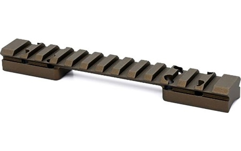 Warne Scope Mounts Browning x-bolt sa tactical rail 20 moa burnt bronze