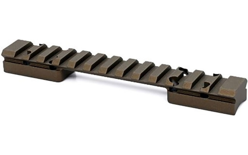 Warne Scope Mounts Browning x-bolt sa tactical rail 0 moa burnt bronze
