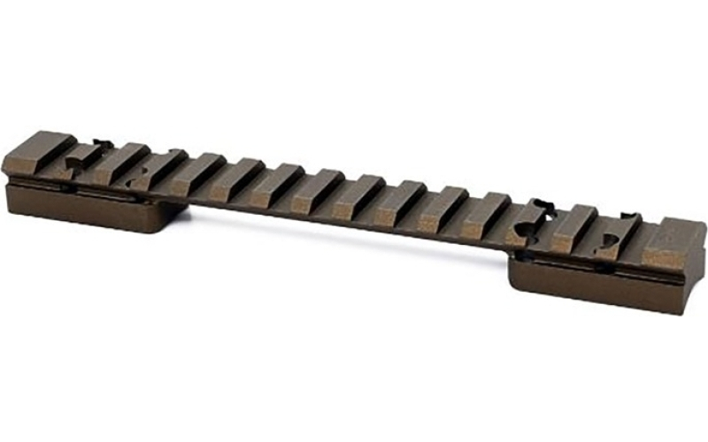 Warne Scope Mounts Browning x-bolt la tactical rail 20 moa burnt bronze