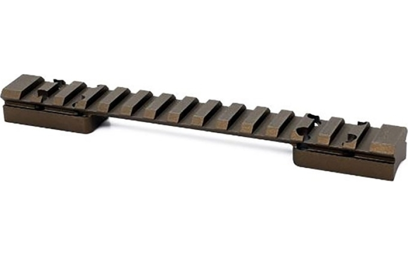Warne Scope Mounts Browning x-bolt la tactical rail 0 moa burnt bronze