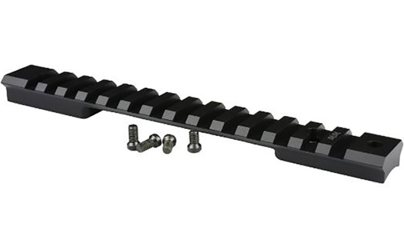 Warne Scope Mounts Savage sa 0moa rail 8-40 screws black