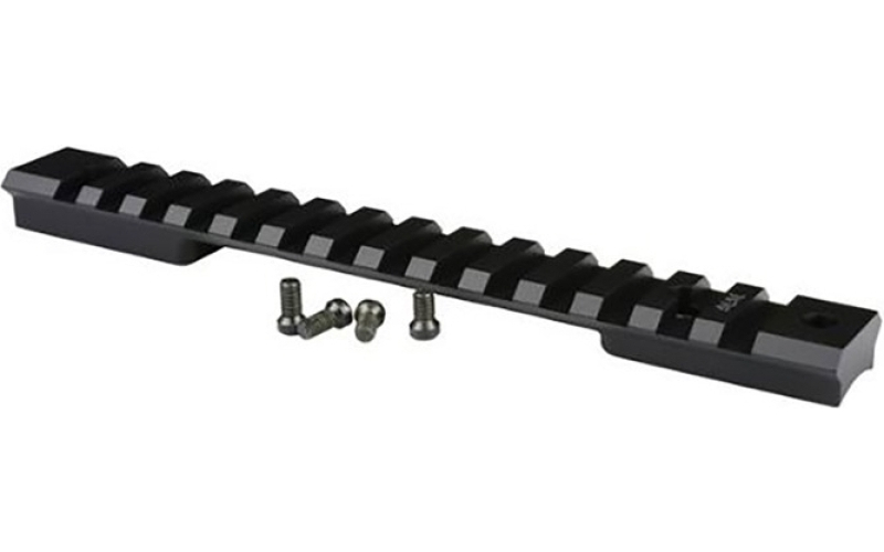 Warne Scope Mounts Savage la 20moa rail 8-40 screws black