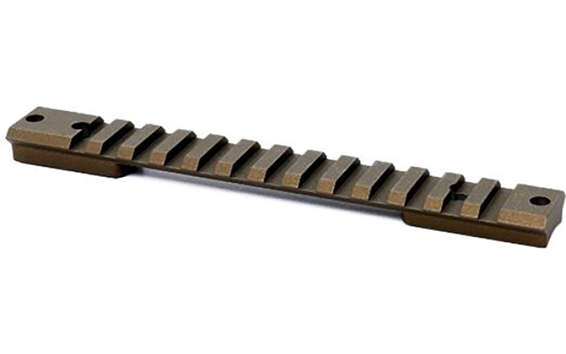 Warne Scope Mounts Remington 700 la 20moa rail burnt bronze