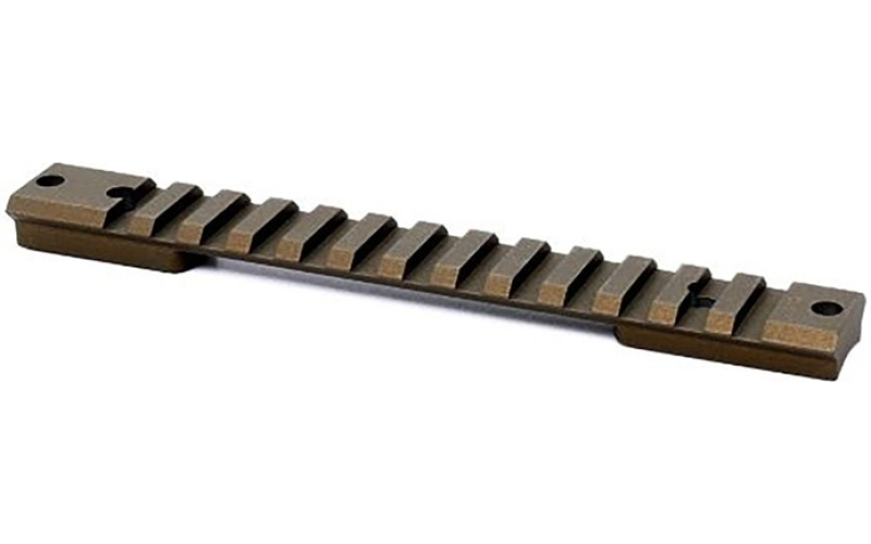 Warne Scope Mounts Remington 700 la 0moa rail burnt bronze