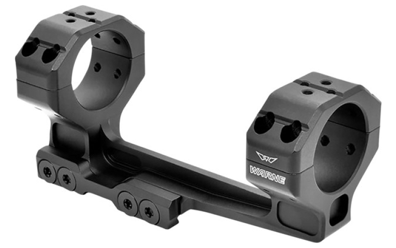 Warne Scope Mounts 30mm ultra high (1.54'') 20 moa mount, black