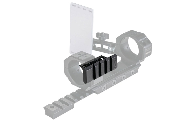 Warne Scope Mounts Skyline precision mount accessory rail 90 degree