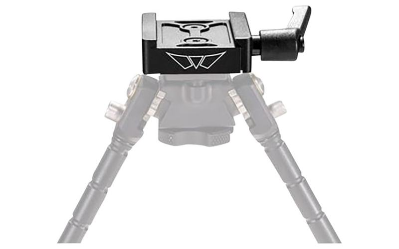Warne Scope Mounts Arca rail adapter for atlas