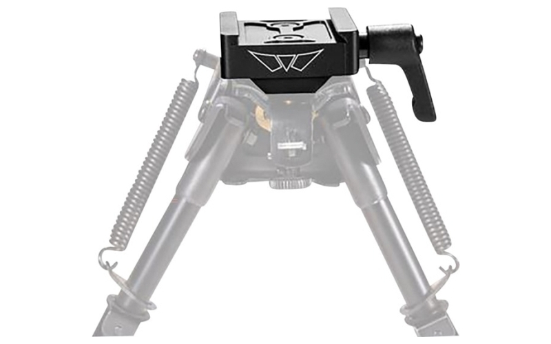 Warne Scope Mounts Arca rail adapter for swivel stud style bipod