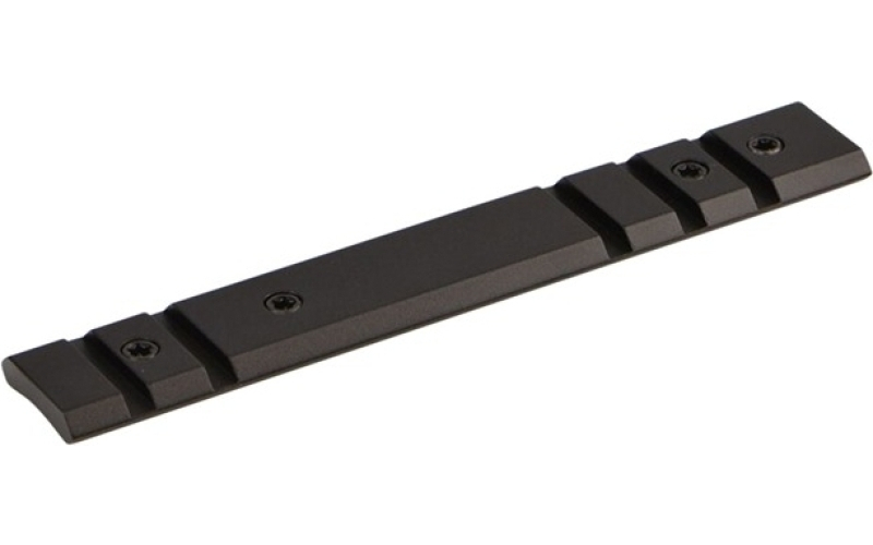 Warne Scope Mounts Ruger 10/22 maxima aluminum base 10 moa matte black